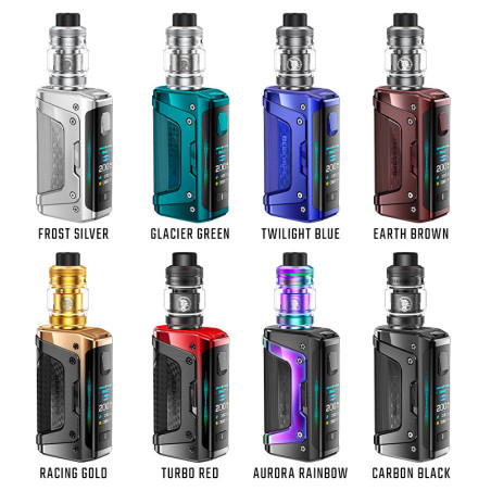 Aegis Legend 5 (Z Subohm  5) Starter Set - Geek Vape - Farben