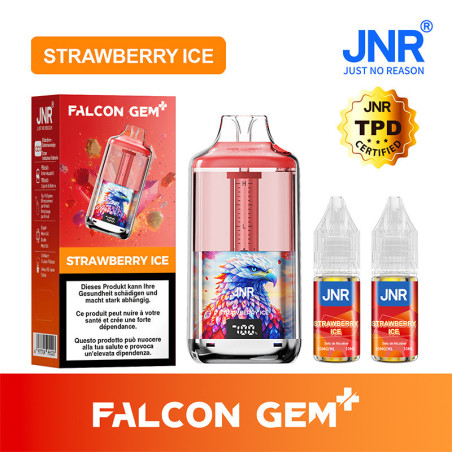 JNR Falcon GEM+ 30K - Strawberry Ice
