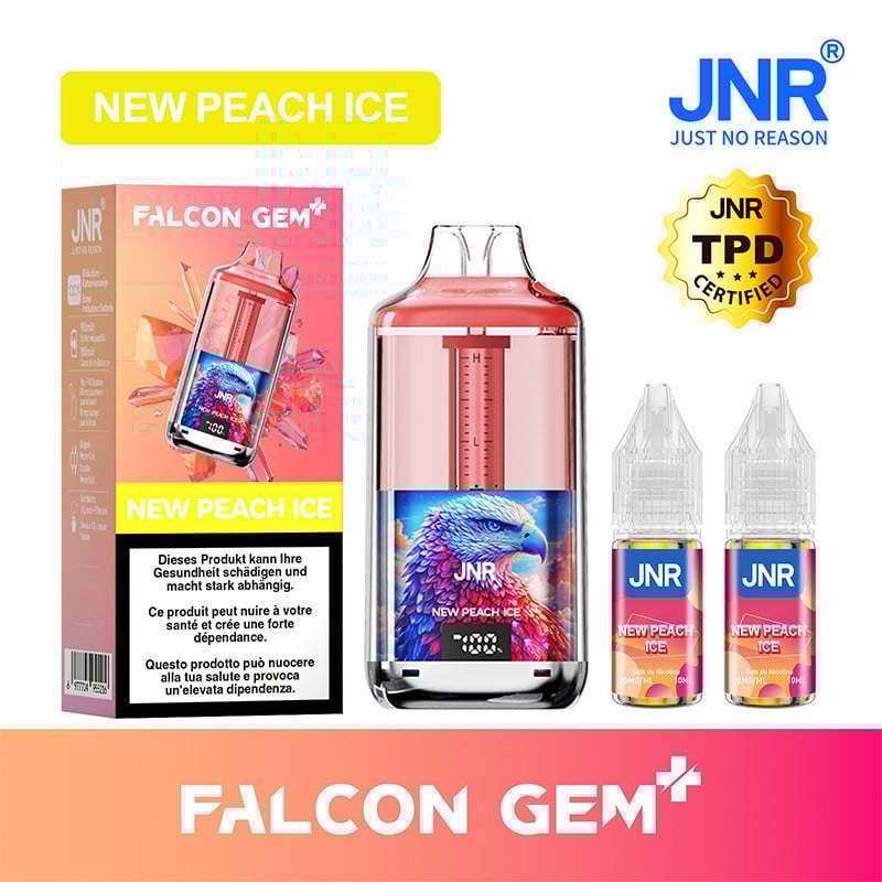 JNR Falcon GEM+ 30K - New Peach Ice