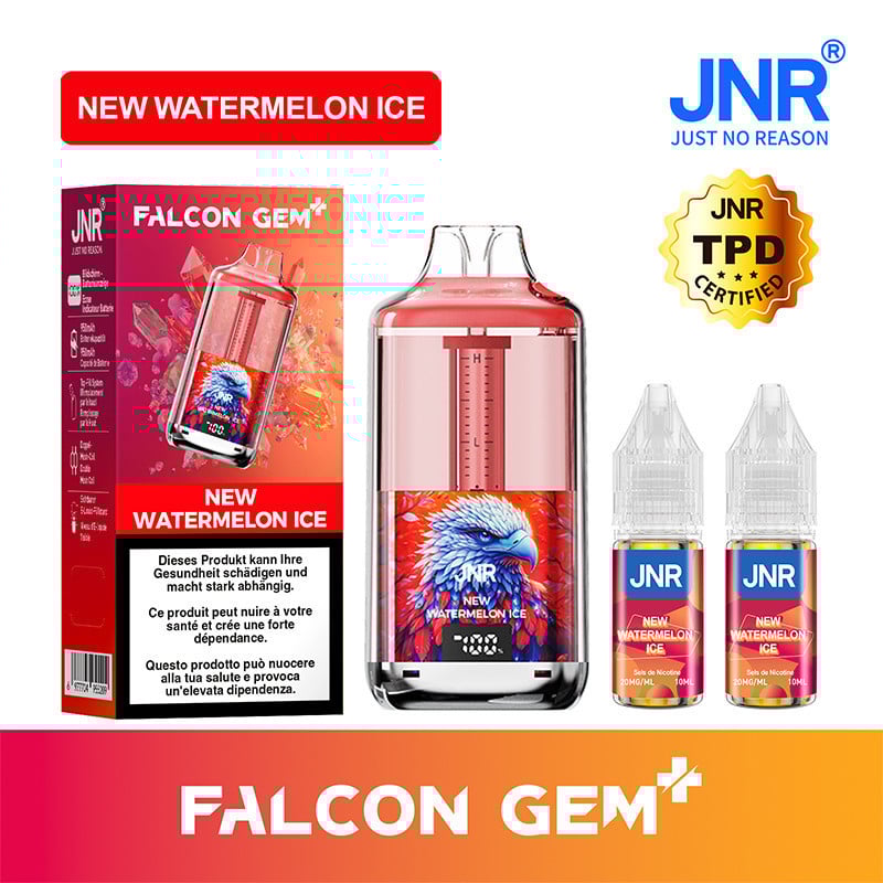 JNR Falcon GEM+ 30K - New Watermelon Ice