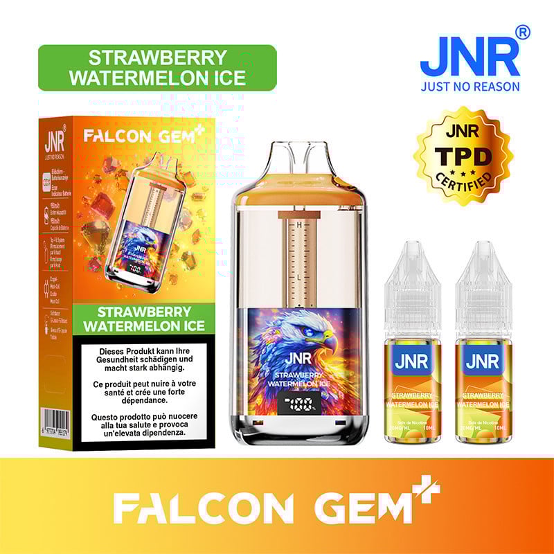 JNR Falcon GEM+ 30K - Strawberry Watermelon Ice