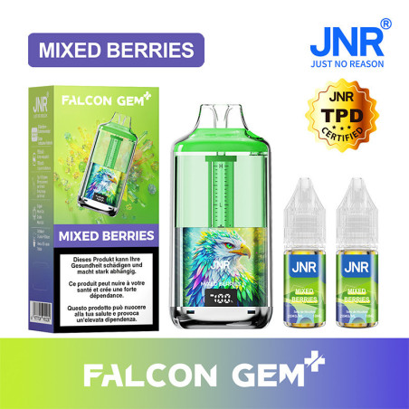 JNR Falcon GEM+ 30K - Mixed Berries