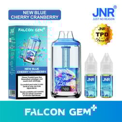JNR Falcon GEM+ 30K - New Blue Cherry Cranberry