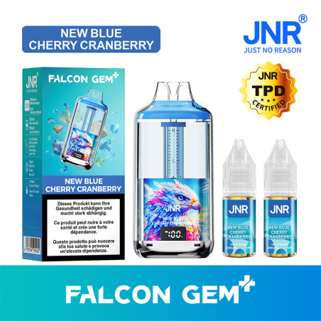 JNR Falcon GEM+ 30K - New Blue Cherry Cranberry