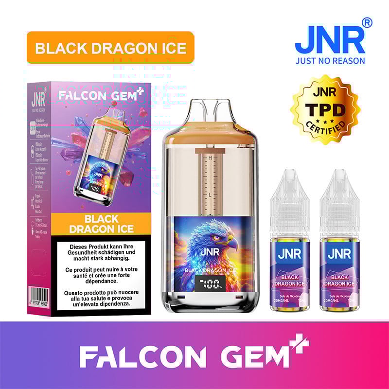 JNR Falcon GEM+ 30K - Black Dragon Ice