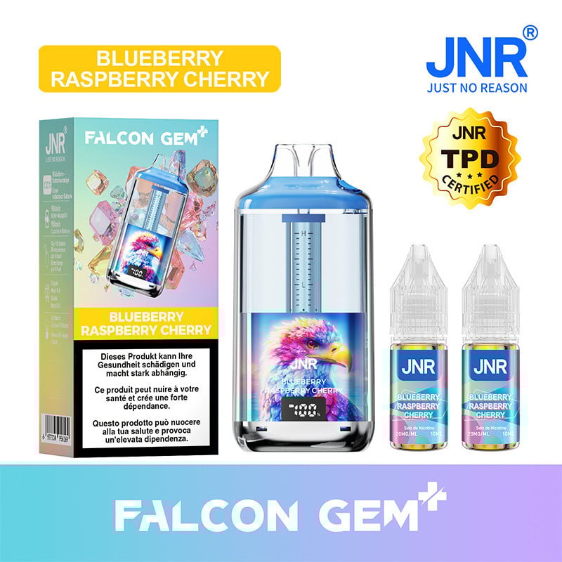 JNR Falcon GEM+ 30K - Blueberry Raspberry Cherry
