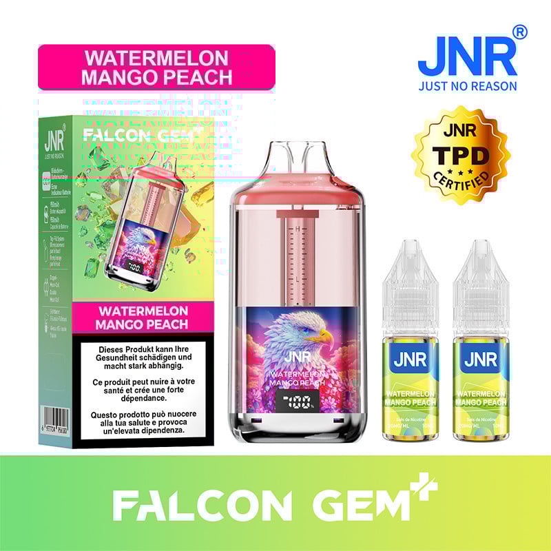 JNR Falcon GEM+ 30K - Watermelon Mango Peach