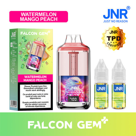 JNR Falcon GEM+ 30K - Watermelon Mango Peach