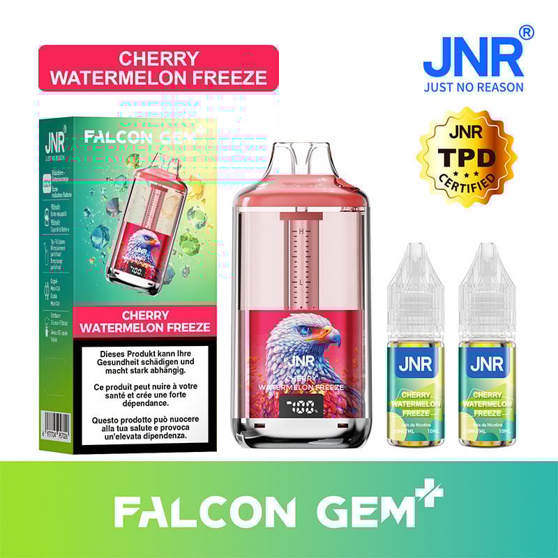 JNR Falcon GEM+ 30K - Cherry Watermelon Ice
