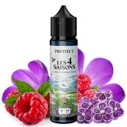 Bonbon Himbeere Veilchen - 50/75ml Shortfill - Protect