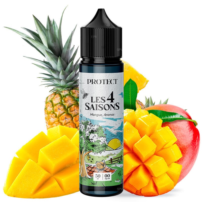 Mango Ananas - 50/75ml Shortfill - Protect