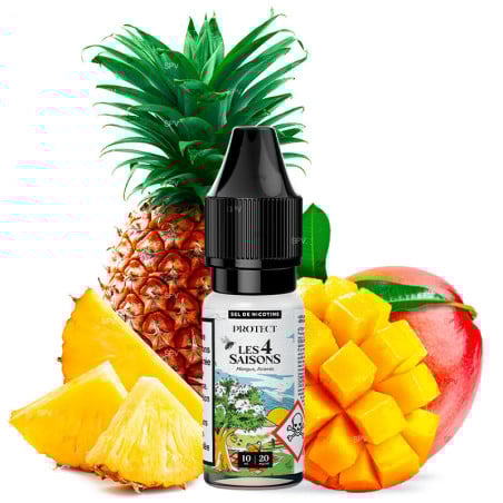 Mango Ananas - 10ml NikotinSalz - 4 Saisons by Protect