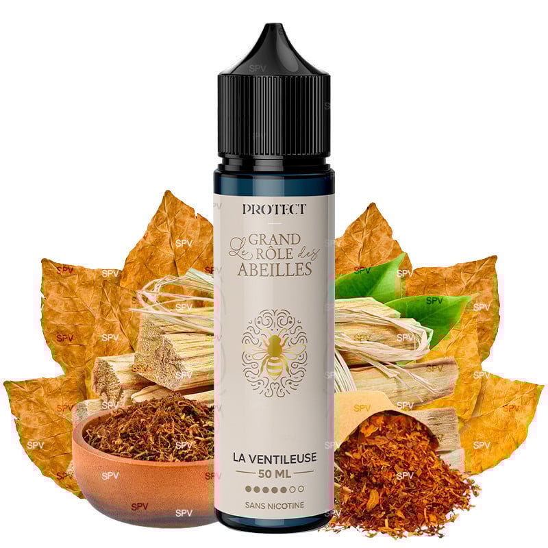 Ventileuse - 50/75ml Shortfill - Protect