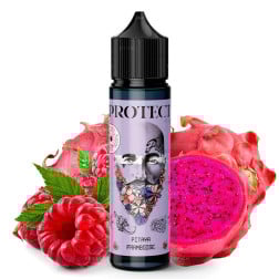 Drachenfrucht Himbeere - 50/70ml Shortfill - Protect