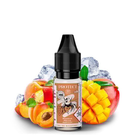 Mango Pfirsich Aprikose - 10ml NikotinSalz - Protect