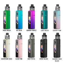 Drag X3 Pod Kit - Voopoo - Farben