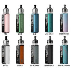 Drag S3 Pod Kit - Voopoo - Gesamte Farbauswahl