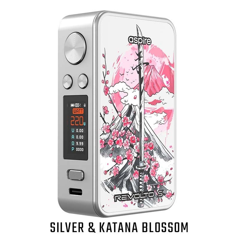 Aspire Akkuträger Revolto S - Special Edition