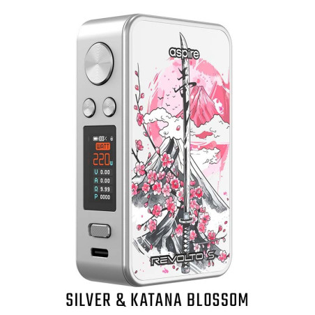 Aspire Akkuträger Revolto S - Special Edition