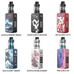 Aspire Starter Set Revolto S - Special Edition - Farben