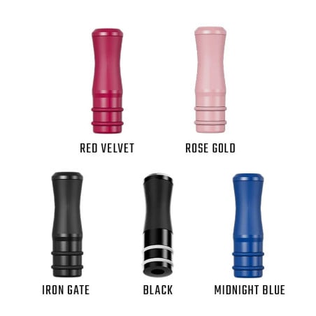 Kiwi Drip Tip Silikon PC - Kiwi Vapor - (2 Stck.)