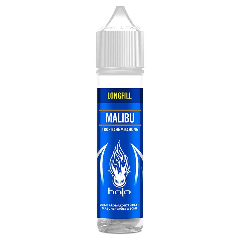 Malibu - Longfill 20ml/60ml - Halo Malibu - Longfill 20ml/60ml - Halo