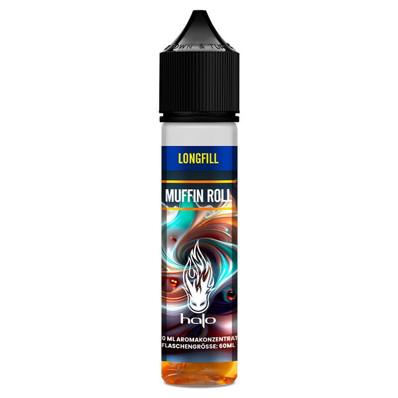 Muffin Roll - Longfill 20ml/60ml - Halo Muffin Roll - Longfill 20ml/60ml - Halo
