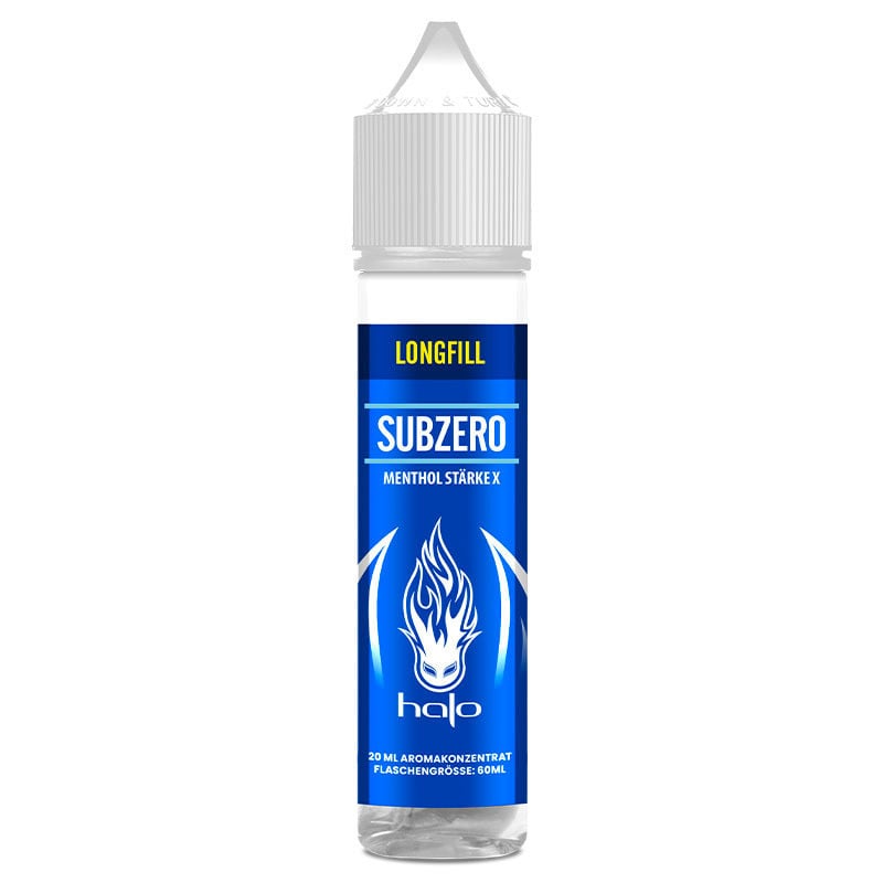 Subzero - Longfill 20ml/60ml - Halo