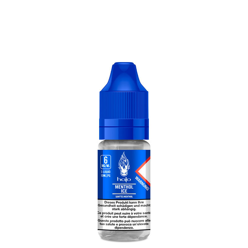Menthol Ice - 10ml - Halo - Liquid Menthol Ice - 10ml - Halo - Liquid
