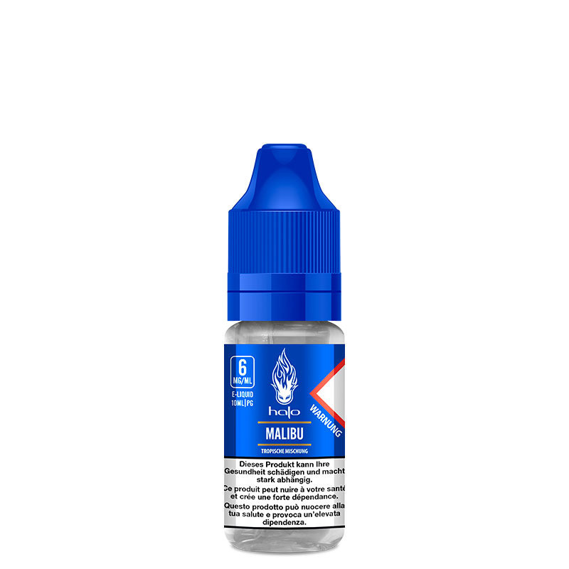 Malibu - 10ml - Halo - Liquid