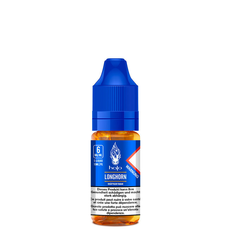 Longhorn - 10ml - Halo - Liquid Longhorn - 10ml - Halo - Liquid
