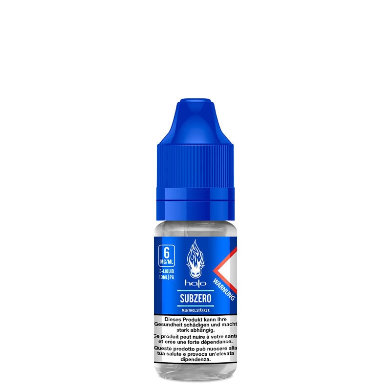Subzero - 10ml - Halo - Liquid Subzero - 10ml - Halo - Liquid