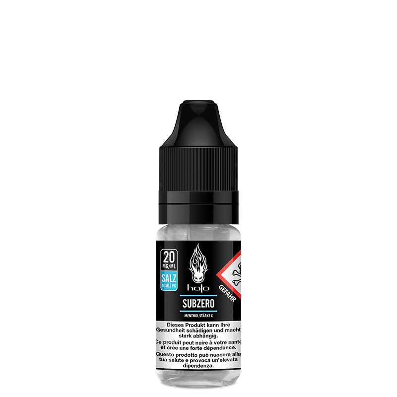 Subzero - 10ml NikotinSalz - Halo - Liquid Subzero - 10ml NikotinSalz - Halo - Liquid