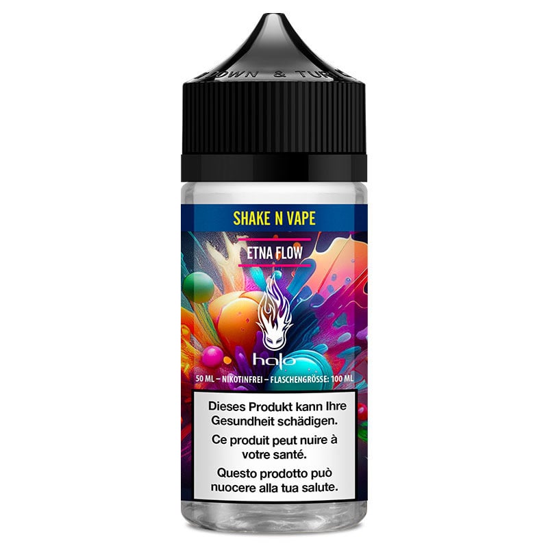 Etna Flow - 50/100ml Shortfill - Halo - Liquid Etna Flow - 50/100ml Shortfill - Halo - Liquid