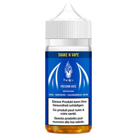 Freedom Juice - 50/100ml Shortfill - Halo - Liquid