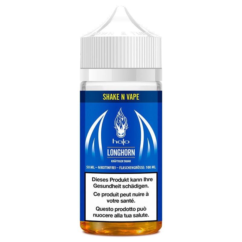 Longhorn - 50/100ml Shortfill - Halo - Liquid Longhorn - 50/100ml Shortfill - Halo - Liquid