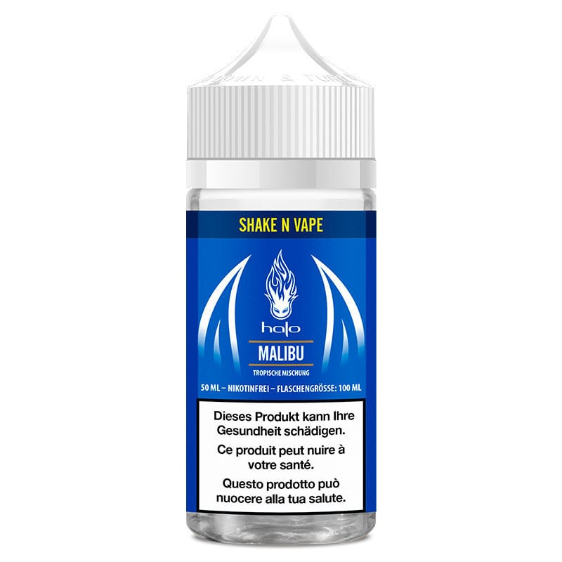 Malibu - 50/100ml Shortfill - Halo - Liquid Malibu - 50/100ml Shortfill - Halo - Liquid
