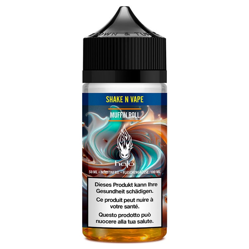 Muffin Roll - 50/100ml Shortfill - Halo - Liquid Muffin Roll - 50/100ml Shortfill - Halo - Liquid