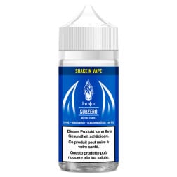 Subzero - 50/100ml Shortfill - Halo - Liquid