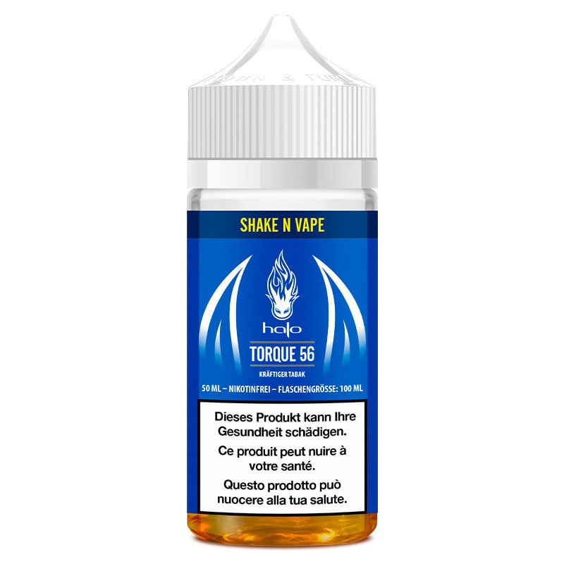 Torque 56 - 50/100ml Shortfill - Halo - Liquid Torque 56 - 50/100ml Shortfill - Halo - Liquid