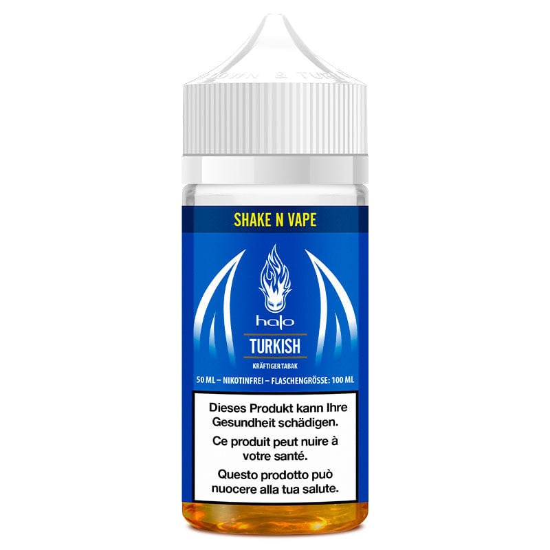 Turkish - 50/100ml Shortfill - Halo - Liquid Turkish - 50/100ml Shortfill - Halo - Liquid
