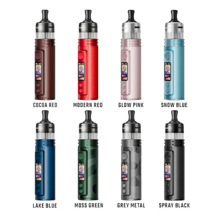 Drag H40 Pro Starter Set - Voopoo - Farben