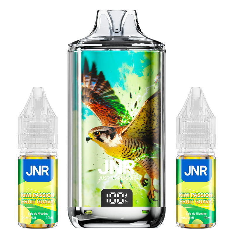 Falcon Nexus 55K Set - Kiwi Passion Fruit Guava - JNR