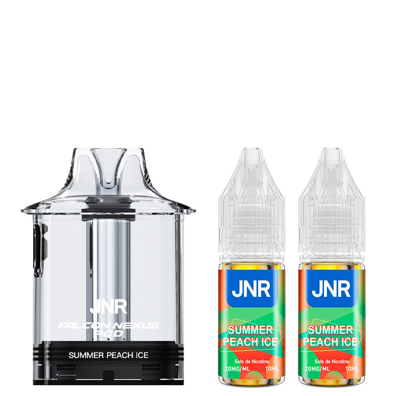 Falcon Nexus 55K Pods - Summer Peach Ice - JNR