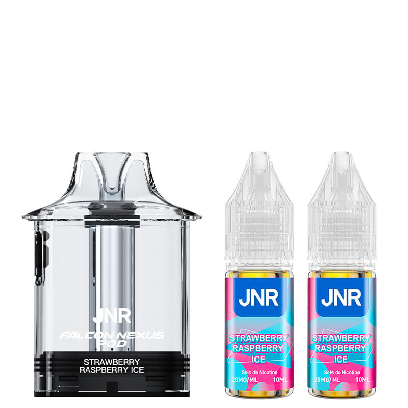 Falcon Nexus 55K Pods - Strawberry Raspberry Ice - JNR