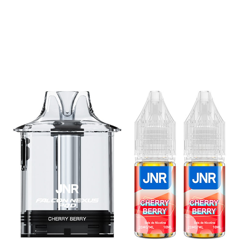 Falcon Nexus 55K Pods - Cherry Berry - JNR