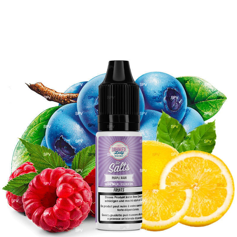 Purple Rain - 10ml NikotinSalz - Dinner Lady Purple Rain - 10ml NikotinSalz - Dinner Lady