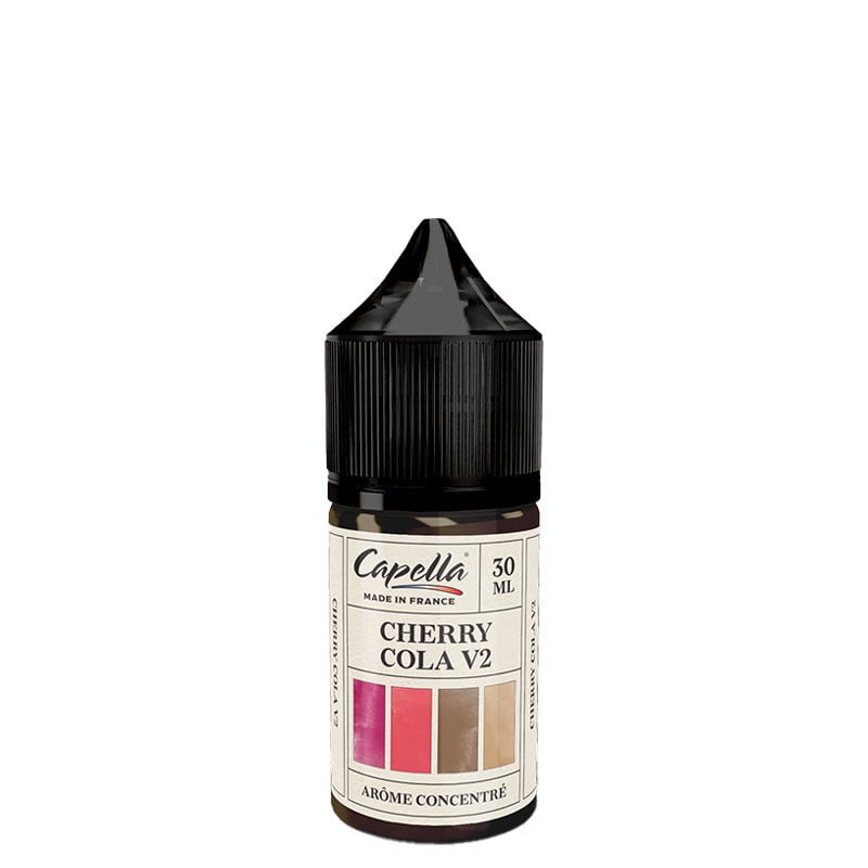 DIY Aroma Cherry Cola V2 - Capella France | 30 ml DIY Aroma Cherry Cola V2 - Capella France | 30 ml