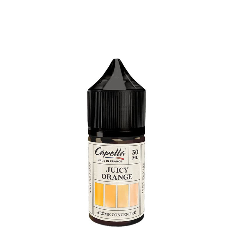 DIY Aroma Juicy Orange - Capella France | 30 ml DIY Aroma Juicy Orange - Capella France | 30 ml