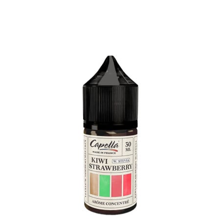 DIY Aroma Kiwi Strawberry Stevia - Capella France | 30 ml